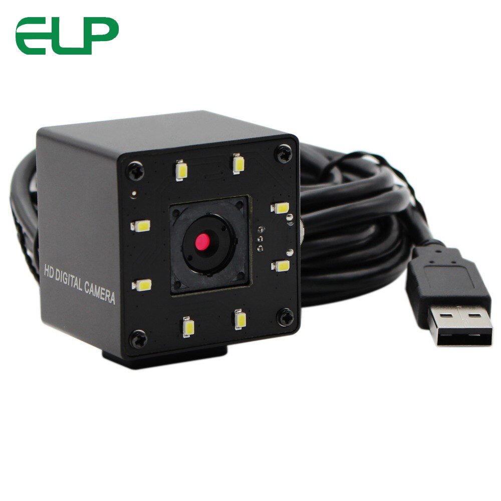 ELP ڵ  USB ī޶  LED, ־߰, 13MP, MJ..